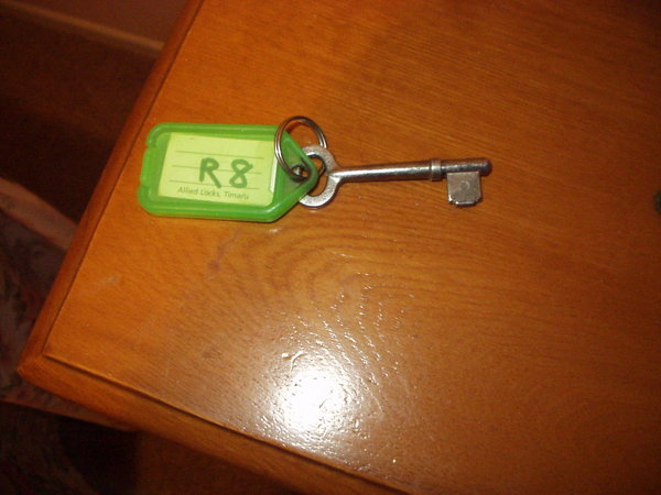 My room key