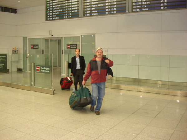 My Arrival in Munich