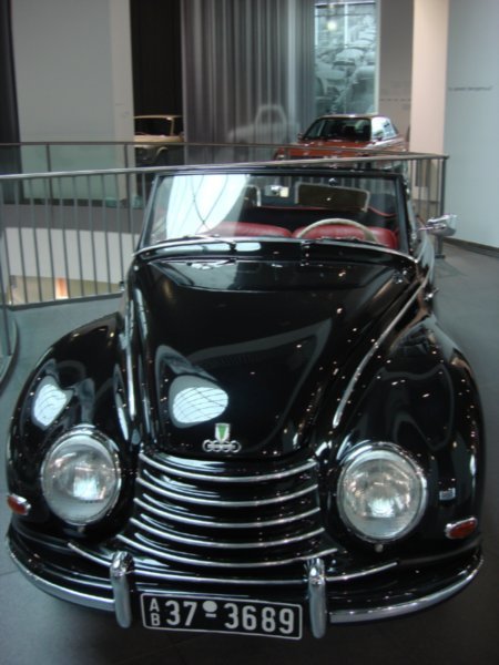 Good looking black car