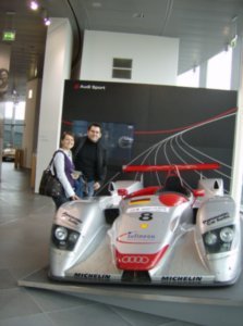 Racing Car from le Mans