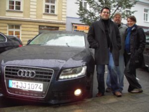 A "living" Audi A5
