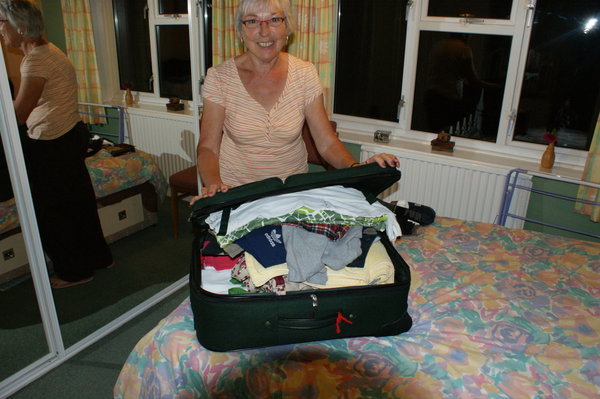 Maggy's packing