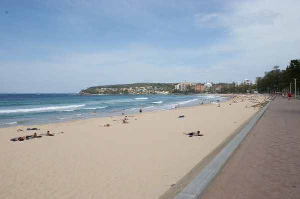 The Beach at Manly