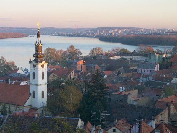 view of new Belgrade