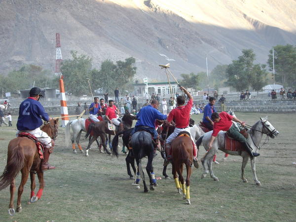Polo at Chitral