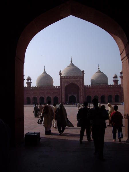 Badshahi Masjid, Lahore