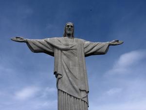 Jesus above Rio