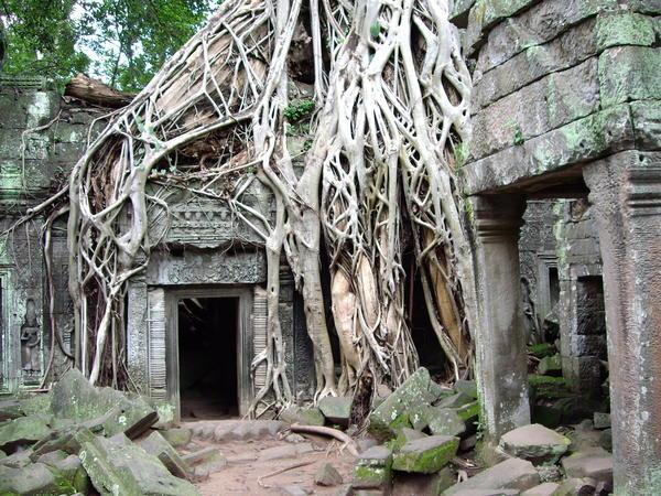 Temple at Angkor