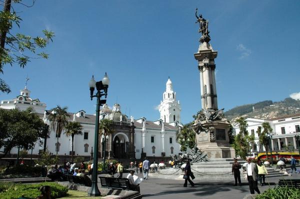 Quito's Plaza de Independencia