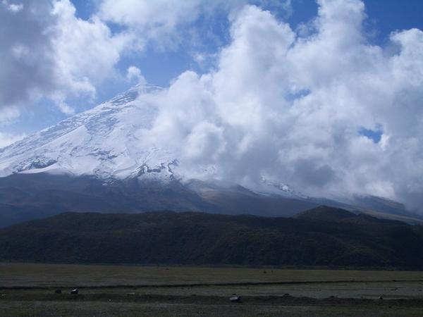 Cotopaxi from about 2500m