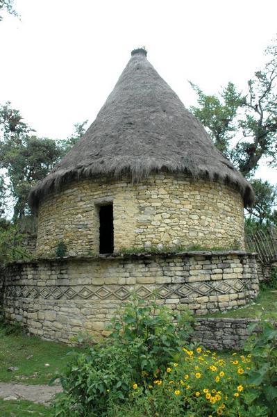 Kuelap house