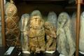 Mummies at the museum at Leymebamba