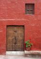 Doorway at Santa Catalina