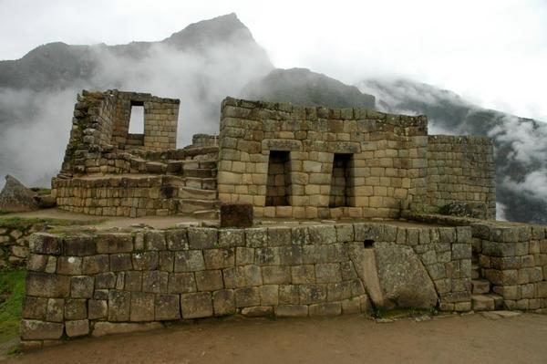 Stonework at Machu Picchu
