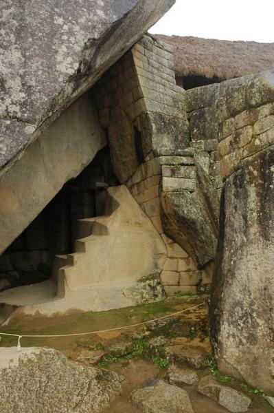Crazy stonework at Machu Picchu
