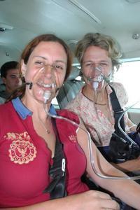 Em & Kate resort to the oxygen masks
