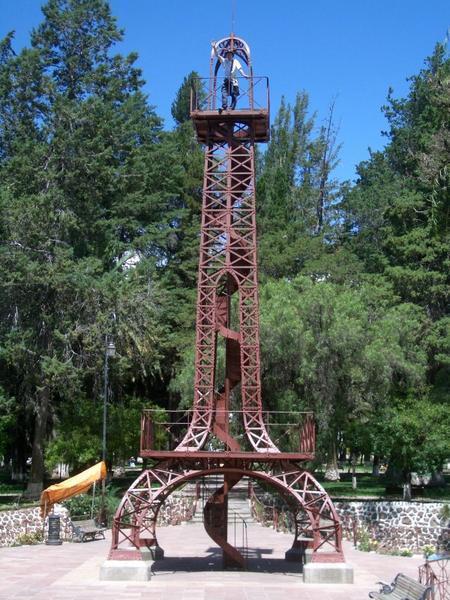 Supposedly a copy of the Eiffel Tower