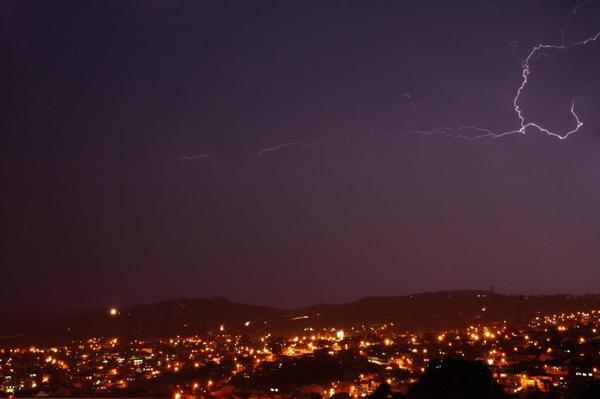 Lightning over Sucre