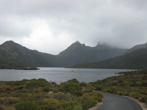 tasmania cradle mountain