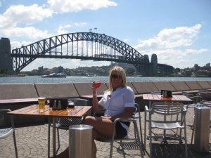 at the harbour bar