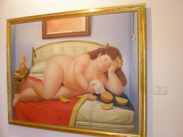 L'opulenza dipinta da Botero