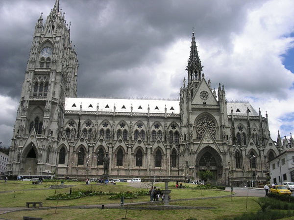 Notre Dame de... Quito