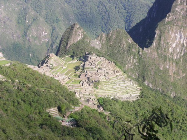 Madrugada al Macchu Picchu