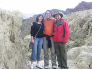 Benvenuti in Bolivia da Anabel e Pablo