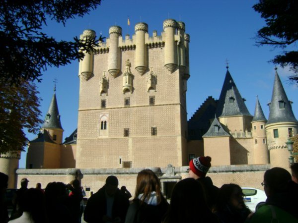 Castle in Segovia