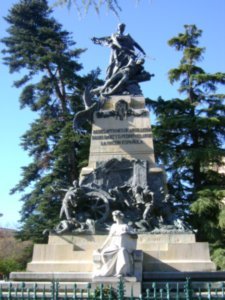 Statue in Segovia