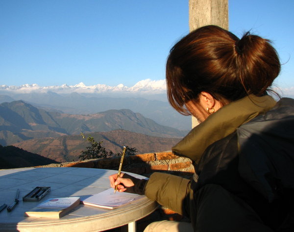 Sketching the View