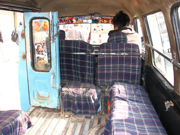 Typical Nepali Bus....