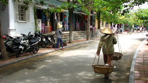 Quiet streets of Hoi An