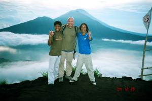 Christmas Day Sunrise on Mt Batur