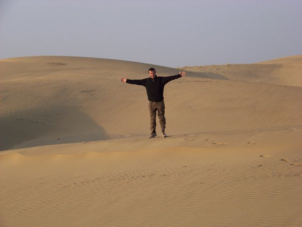 Desert Sands in the Thar