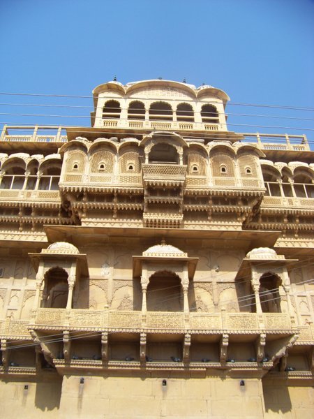 Haveli in Jaisalmer