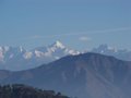 Himalaya's from Reshikesh foothills