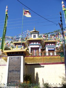 Tibetan tempe McLeod Ganj