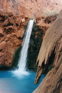 Supai Waterfall