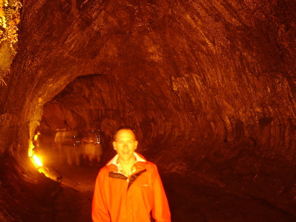 Lava Tube on the Big Island