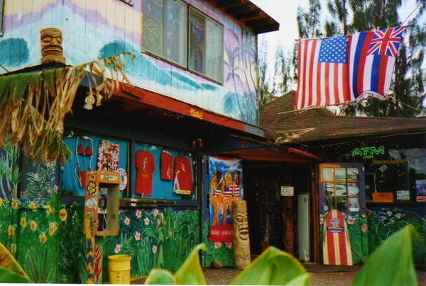 Gift Shop on the North Shore in Oahu