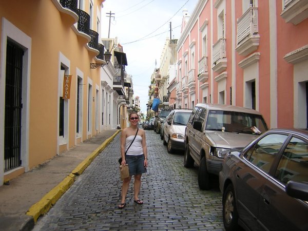 Streets of Old San Juan
