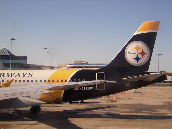 Steelers Airplane