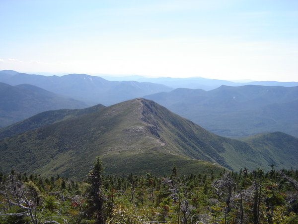 View of Bondcliff from Mt. Bond
