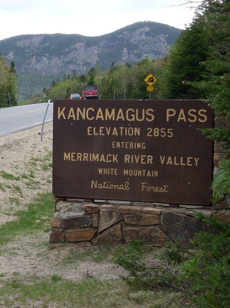 Kancamagus Pass