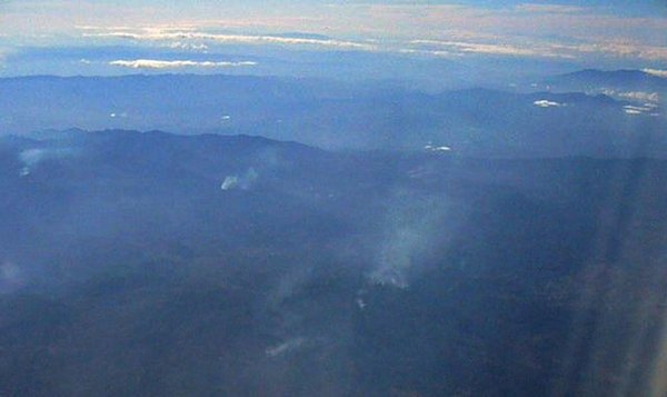 Fires Over the Jungle
