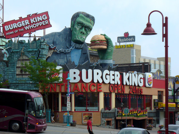 Frankestein at Burger King