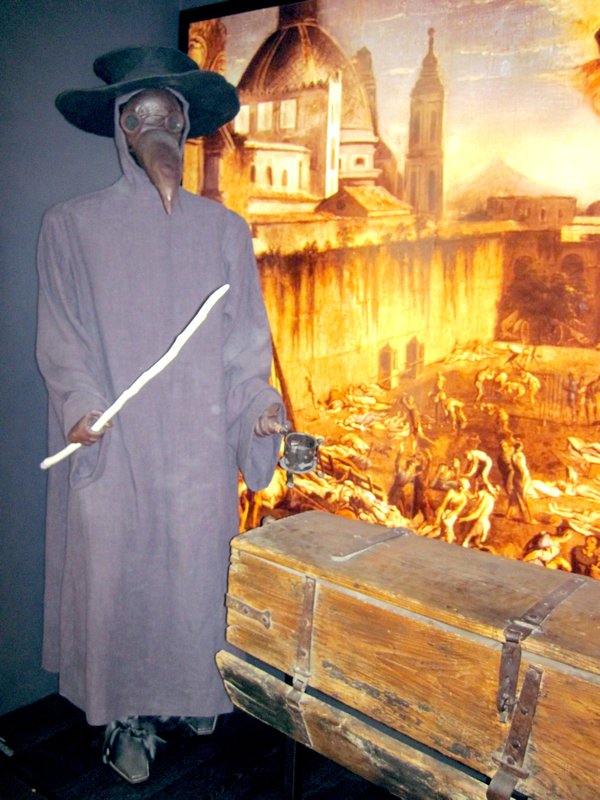 Plague Doctor at Zurich Museum of Medicine