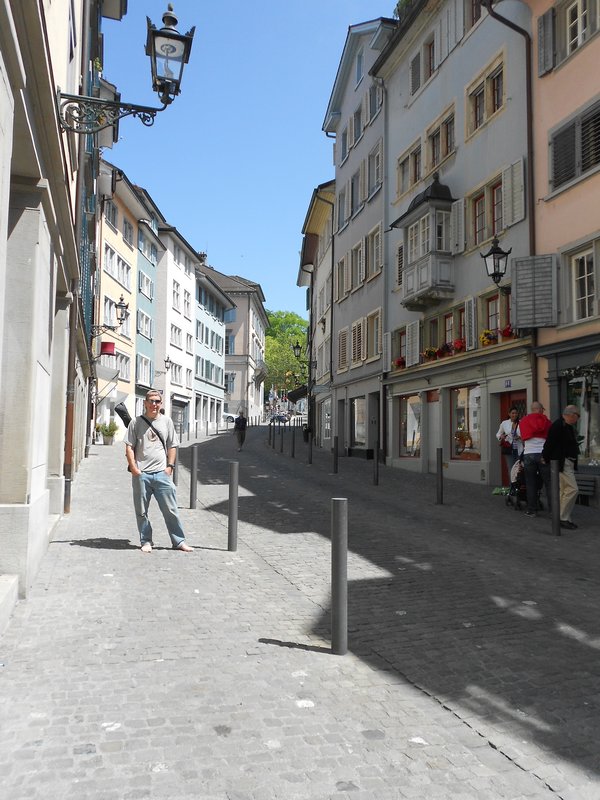 Zurich Sidestreet