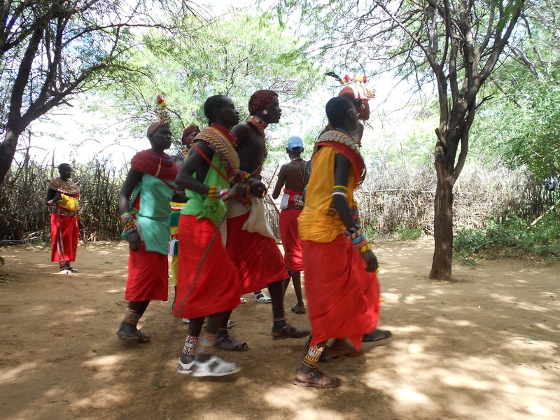 Samburu Warrior Dance